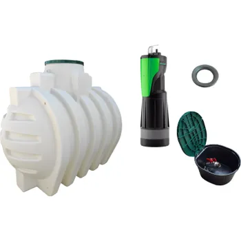 nádrž Aquatec VFL s.r.o. Sada STANDARD s dešťovou nádrží ABPLAST 3,5m3