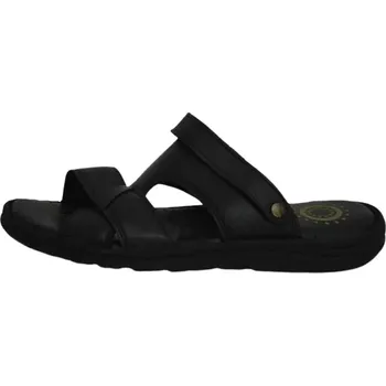 Pánské pantofle Obuv pánská letní LOOKE L-10 černá (Pánská letní pantofle)