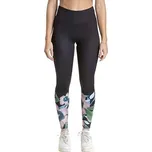 Meatfly dámské legíny Arabel Pink Flowers | Růžová | Velikost L