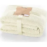 Krémová deka z mikrovlákna DecoKing Henry, 150 x 200 cm ID_886078