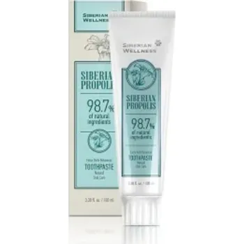 Dentální hygiena Siberian Health Siberian Wellness Zubní pasta se sibiřským propolisem 100 ml