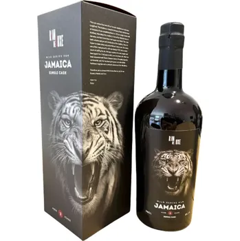Rum Rom de Luxe Wild Series Rum No. 61 Jamaica 2y 0,7l 85,3% GB