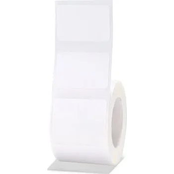 Kotouček do pokladny a tiskárny štítků Niimbot štítky R 30x20mm 320ks White pro B21, B21S, B1, B3S