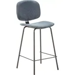 Marckeric Manšestrová barová židle Arus 66 cm