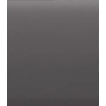 Stavebniny Ajax CenterButton (1-gang/2-way) - Středové tlačítko, šedá