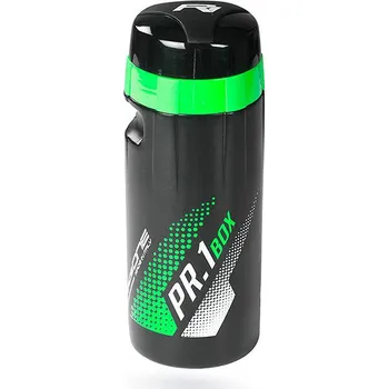 Láhev RaceOne PR1 Box 600 ml zelený fluo