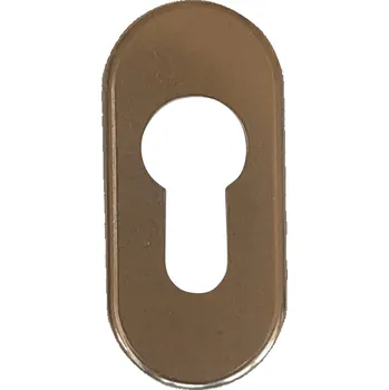 Dveřní kování BERNAT MOUNTING BERNAT Casual rozeta Provedení: PZ (vložkový zámek), Povrchová úprava: starobronz