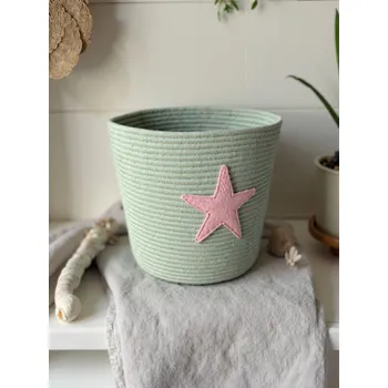 Úložný box Sinsay - Úložný koš - růžová - 968GN-30X - 968GN-30X-ONE-1