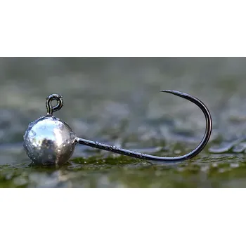 Rybářský háček Bezprotihrotý jig REDBASS Sickle #6 - 17 mm - #6 - 2,0 g, 5 ks