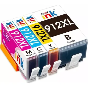 Počítač Starink kompatibilní cartridge HP 912XL, HP 6ZC74AE (Multipack CMYK) nový firmware