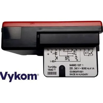 Příslušenství ke kotli Řídící a zapalovací automatika Honeywell (Resideo) S4565 D 1007, Ts 25s