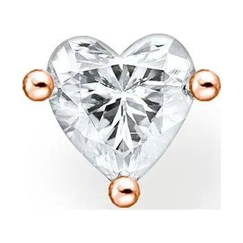 Náušnice Thomas Sabo H2234-416-14 Earring - Heart - 1 kus náušnice