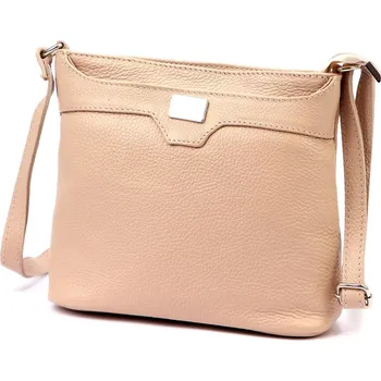 Kabelka Dámská kabelka Luka 20-076 DOLLARO pudrově růžová