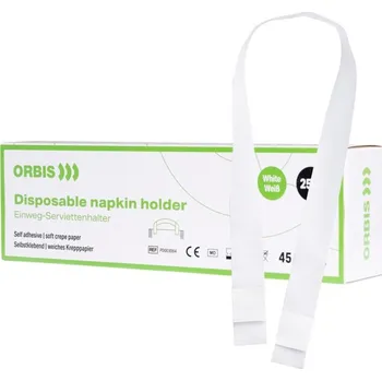 Orbis Dental ORBIS ORBI jednorázový držák roušek, samolepící, 250 ks