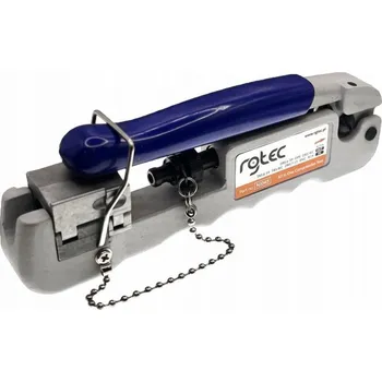 Krimpovací kleště Alantec Univerzální krimpovací nástroj pro konektory TRS 6-59, DRS 7-11, DRS 59-6, DPS, RCA, BNC, IEC, RA RGTec