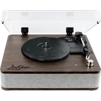 Gramofon Latone Melody Cover Walnut Přenosný gramofon