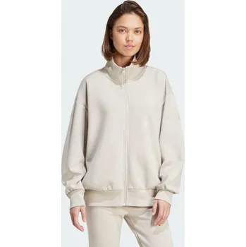 ADIDAS Top Soft Lux Loose L BÉŽOVÁ