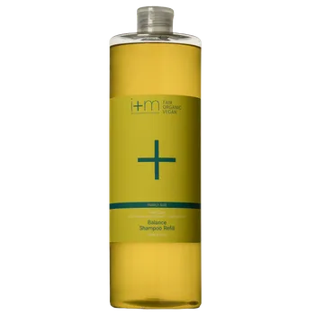 Šampon Šampon Rovnováha divokých bylin na mastné vlasy 1l i+m Naturkosmetik