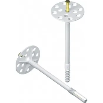 Hmoždinka Kolíky pro polystyren a vlnu Koelner KI-10M 160mm Hmoždinky - dlouhá zóna strum