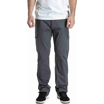 Pánské kalhoty Meatfly pánské kalhoty Remy Steal | Šedá | Velikost 32