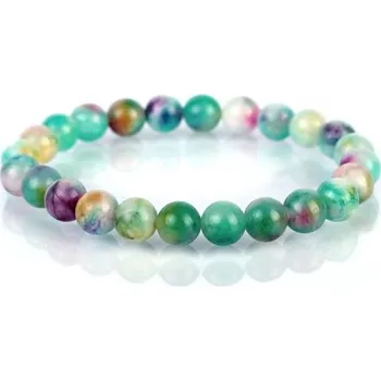 Náramek Prosperk Náramek z minerálů - Achát barvený S4355