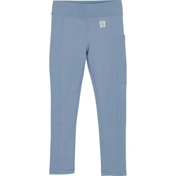 Dívčí legíny LEGÍNY COLOR KIDS SPORT, FADED DENIM Velikost: 134