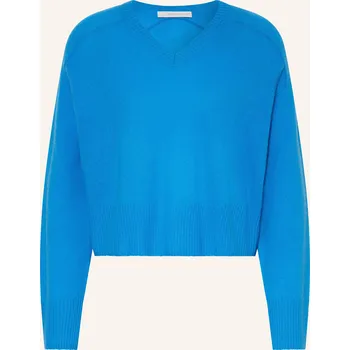 Dámský svetr Herzen's Angelegenheit Dámský Kašmírový Svetr, modrá, 36