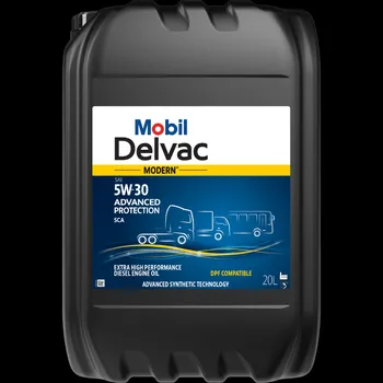 Auto-moto Motorový olej Mobil Delvac XHP ESP 10W-40, 20L
