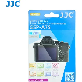 Ochranná fólie na displej fotoaparátu JJC ochrana LCD GSP-A7S ochranné sklo na LCD pro Sony A7S, A7R