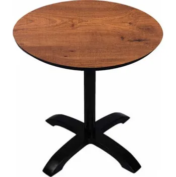 Stolová deska HPL deska kruhová 800mm dřevodekor 7551