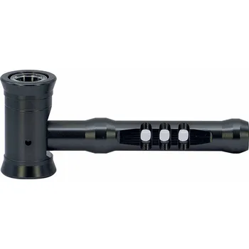 Dýmka Remo 58549 Šlukovka kov + sklo 14cm