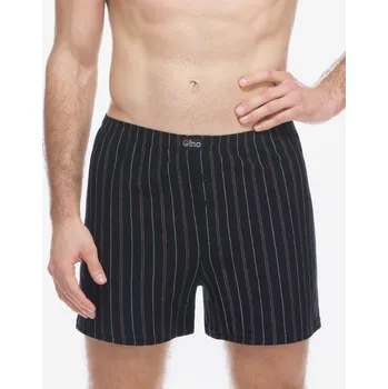 Trenýrky Gina Výhodné balení 5 kusů - Trenky volné 75209P Barva/Velikost: černá, martini / L/XL