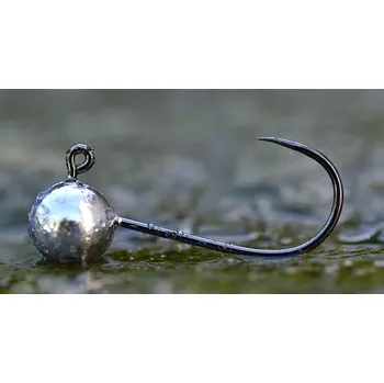 Rybářský háček Bezprotihrotý jig REDBASS Sickle #2 - 22 mm - #2 - 5,0 g, 5 ks