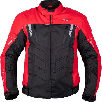 Moto bunda BOS Pánská moto bunda / WD Motorsports Vegas 1.0 Red - XXL