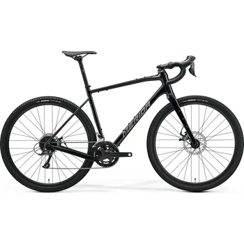 Jízdní kolo MERIDA Silex 200 Black (Grey/Titan) - M
