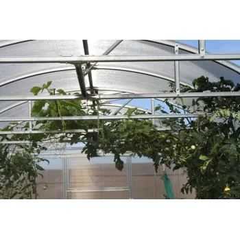 Skleník Skleník polykarbonátový 3x2x8m (4mm) 7782