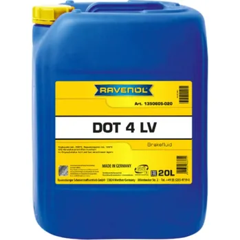 Převodový olej RAVENOL DOT 4 LV 20 L