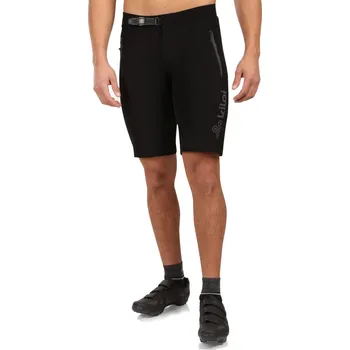 Pánské kraťasy Kilpi HIXON-M Pánské cyklistické kraťasy YM0454KI Černá XXL