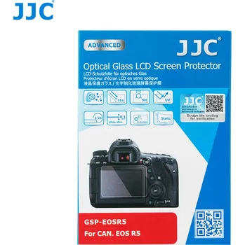 Ochranná fólie na displej fotoaparátu JJC ochrana LCD GSP-EOSR5 ochranné sklo na LCD pro Canon EOS R5