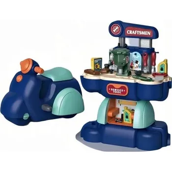 Obraz Bavytoy Set dílna 2v1 skútr