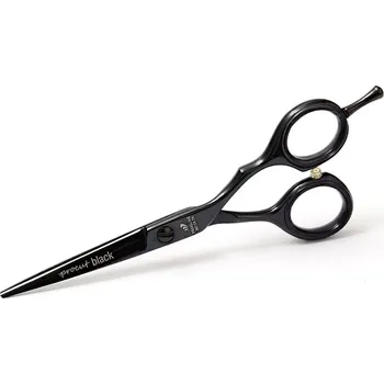 Kadeřnické nůžky Progline Procut Black 5,5" 30155.TK - Profesionální kadeřnické nůžky