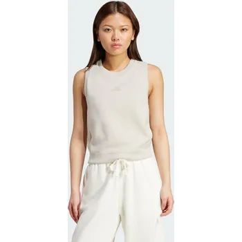 ADIDAS Měkké tílko Adidas 2XL BÉŽOVÁ