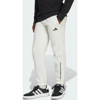 ADIDAS Dětské tepláky Slogan Fleece 7 LET BÍLÁ