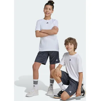 Pánské kraťasy ADIDAS Dětské kraťasy Train Essentials 15 LET BÍLÁ|ŠEDÁ