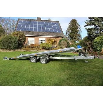 Přívěs k motorovému vozidlu Balhanger Přívěs OptiLift 3050 3000kg autopřepravník