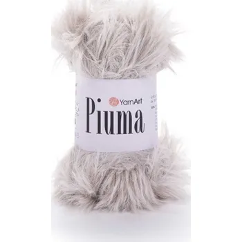 Galanterie YarnArt Příze Piuma 4404 latte