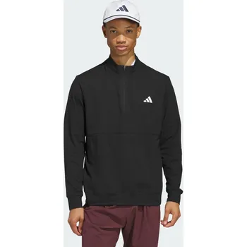 Pánská mikina ADIDAS Mikina Ultimate365 Tour Quarter-Zip XS ČERNÁ