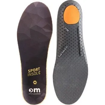 Vložka do bot OM Vložky do bot Sport Insole Upgrade 46 ORANŽOVÁ|ČERNÁ
