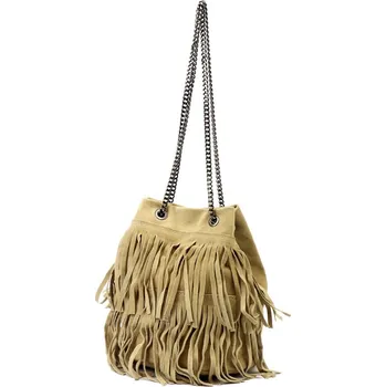 Kabelka Dámská kabelka Luka 24-078 tmavě béžová