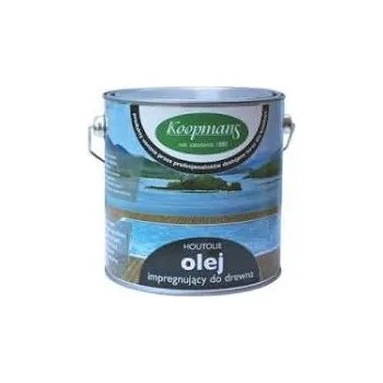 Olej na dřevo Olej na terasy Koopmans HOUTOLIE 101 2,5 l. Oleje pro terasy